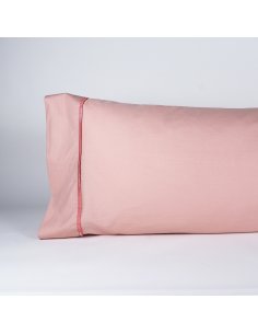 Oxford Blanco 180 hilos Pair Of Oxford Pillowcases Juego de fundas de almohada 
