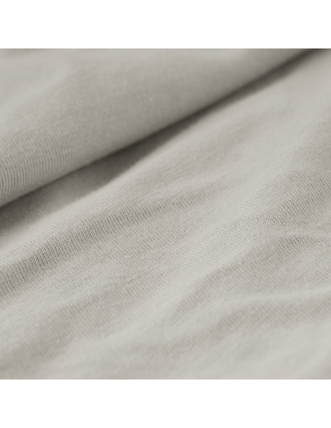 Maison Exclusive Sábanas bajeras jersey 2 uds algodón gris 160x200 cm