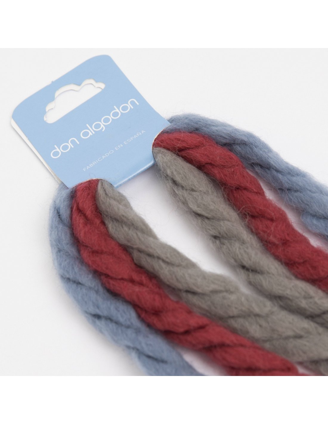 Cordón de lana para pelo tricotin - Luciérnaga Land